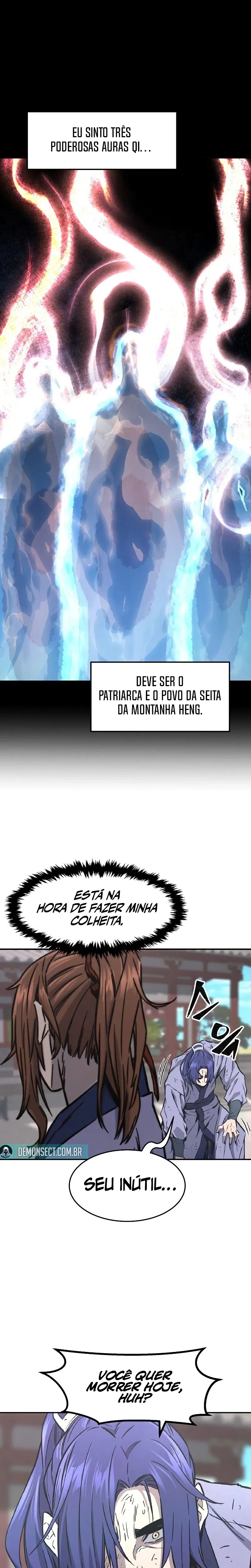 Sentido Absoluto da Espada Capítulo 58 Página 12