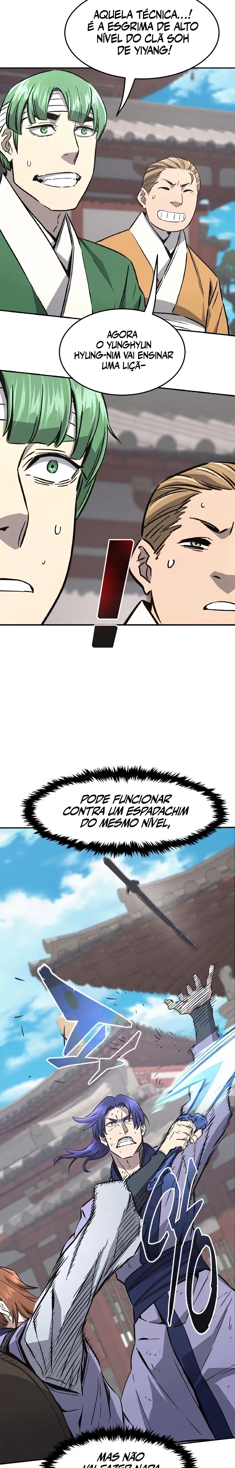 Sentido Absoluto da Espada Capítulo 58 Página 15