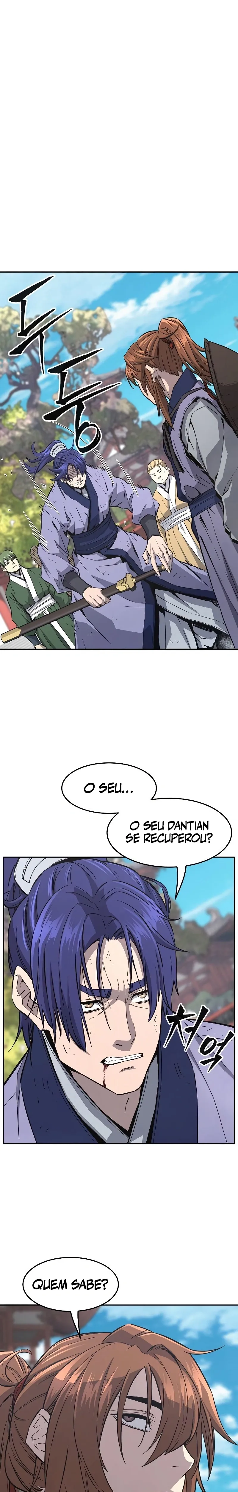 Sentido Absoluto da Espada Capítulo 58 Página 2