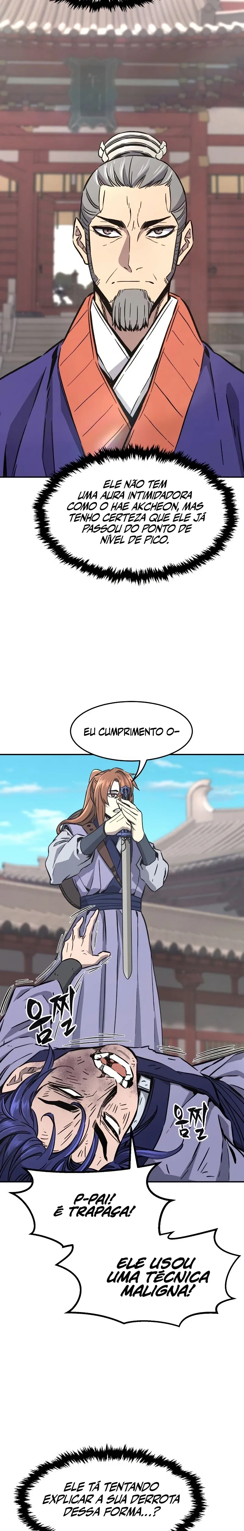 Sentido Absoluto da Espada Capítulo 58 Página 20