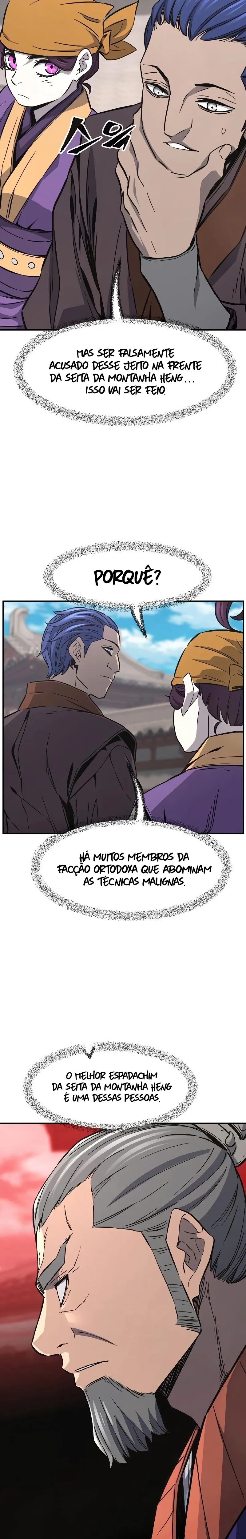 Sentido Absoluto da Espada Capítulo 58 Página 22