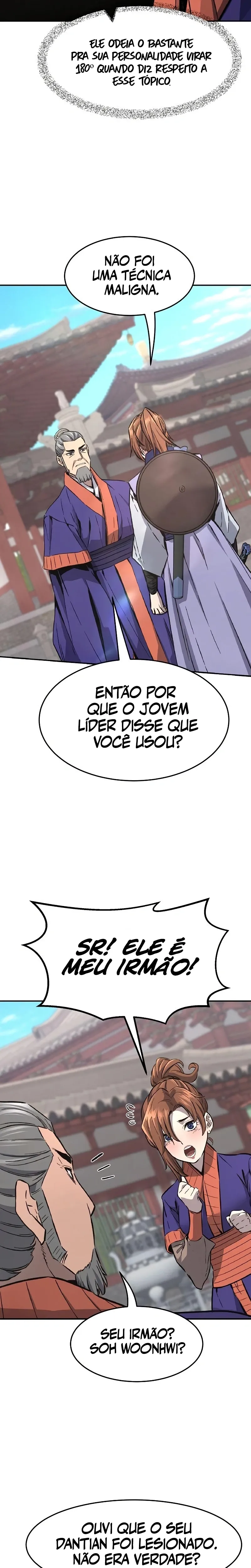 Sentido Absoluto da Espada Capítulo 58 Página 23