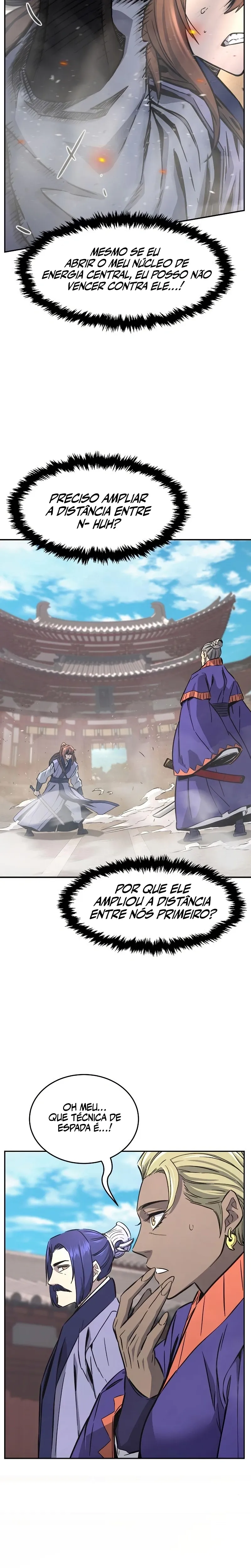Sentido Absoluto da Espada Capítulo 58 Página 28