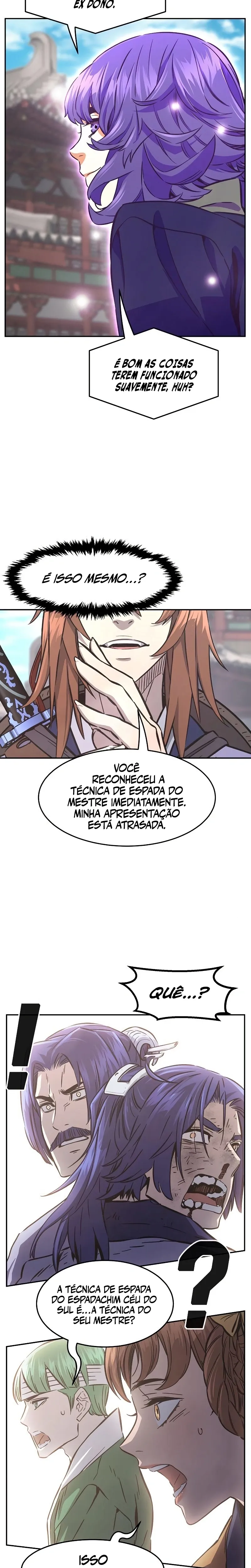 Sentido Absoluto da Espada Capítulo 58 Página 30