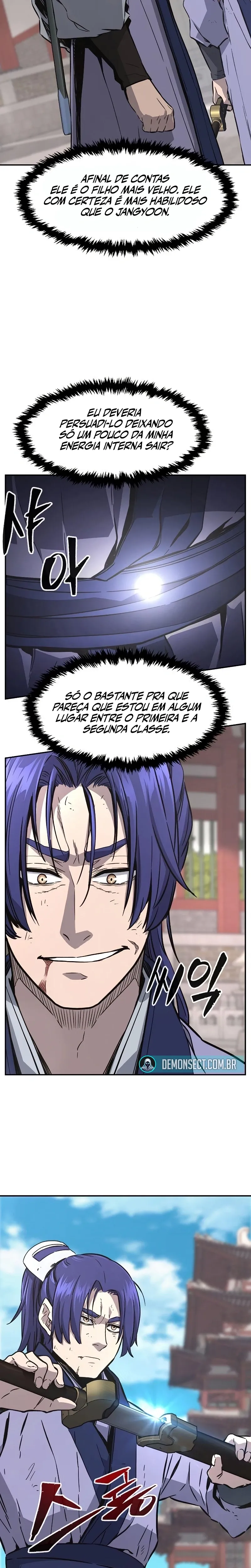 Sentido Absoluto da Espada Capítulo 58 Página 4