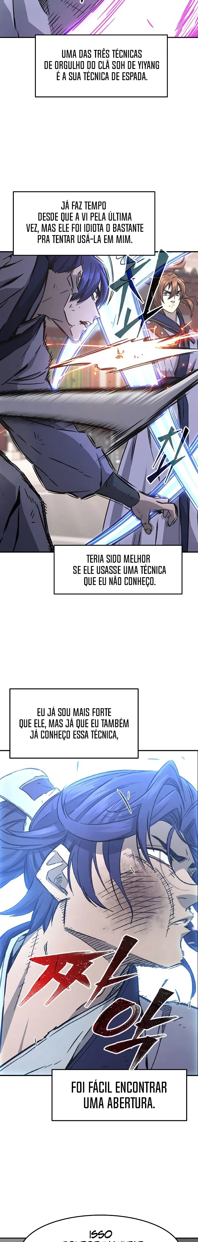 Sentido Absoluto da Espada Capítulo 58 Página 9
