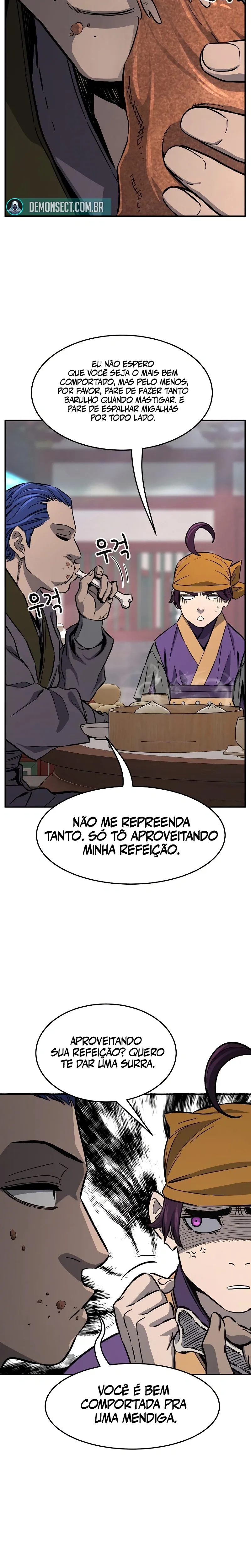Sentido Absoluto da Espada Capítulo 59 Página 14