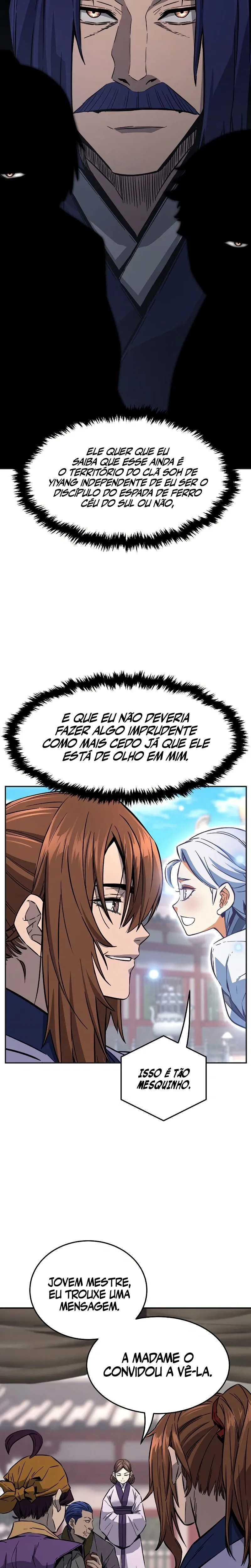 Sentido Absoluto da Espada Capítulo 59 Página 18