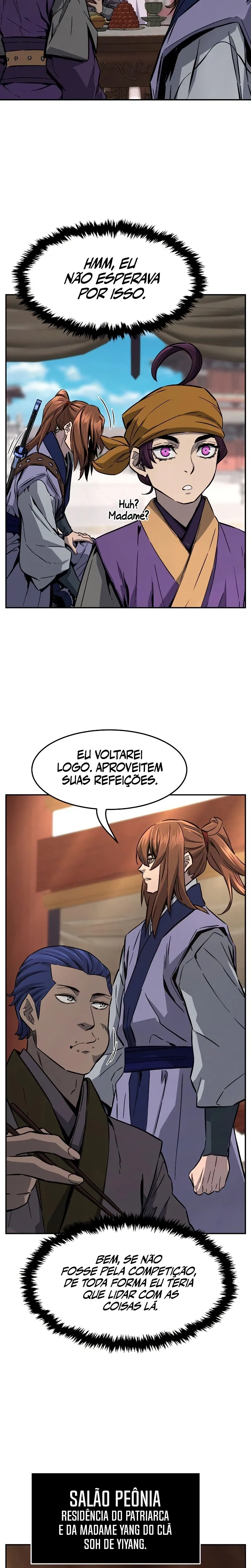 Sentido Absoluto da Espada Capítulo 59 Página 19