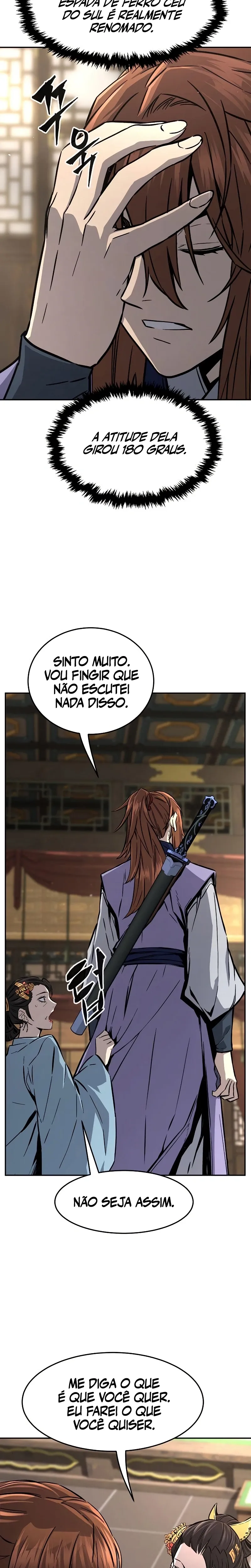 Sentido Absoluto da Espada Capítulo 59 Página 25
