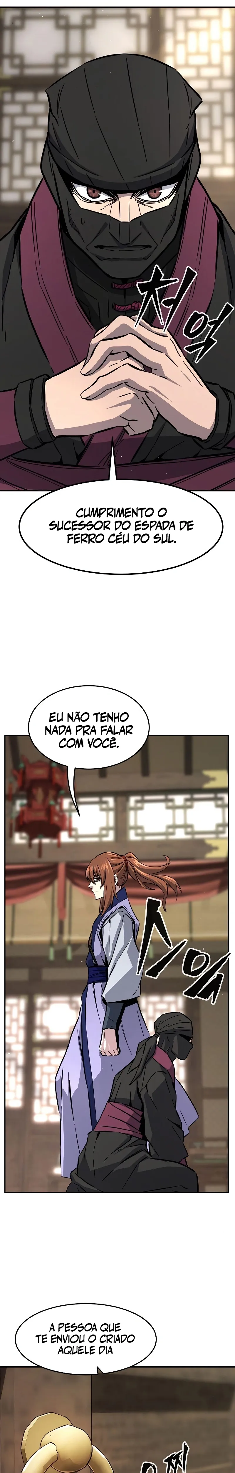 Sentido Absoluto da Espada Capítulo 59 Página 32