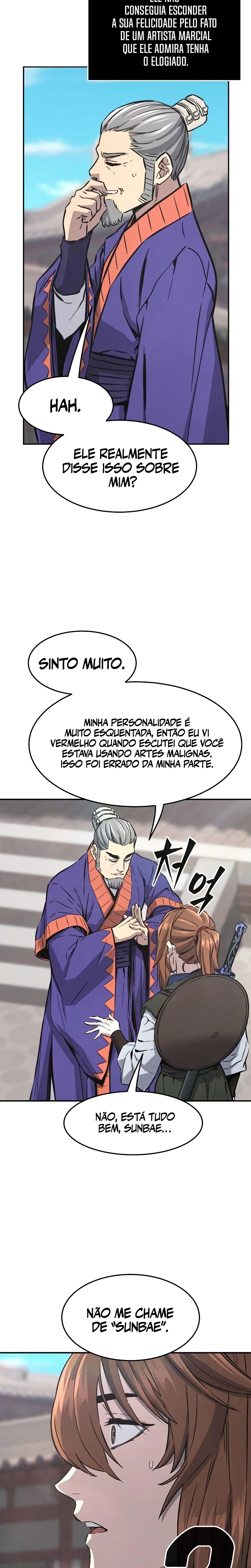 Sentido Absoluto da Espada Capítulo 59 Página 4