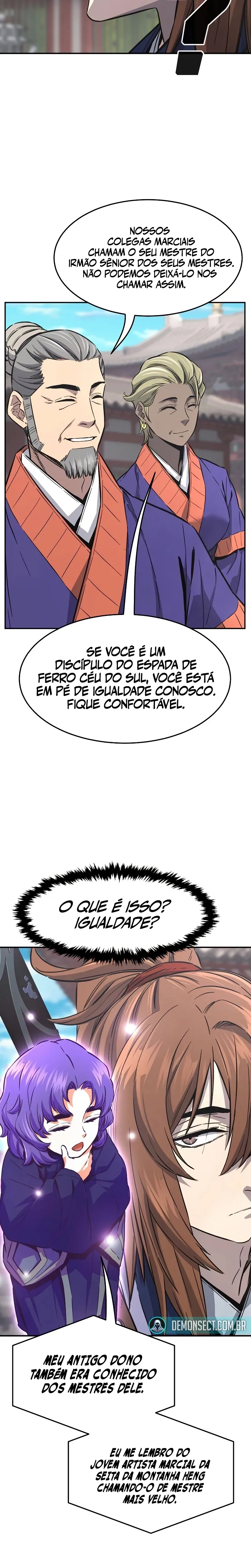 Sentido Absoluto da Espada Capítulo 59 Página 5