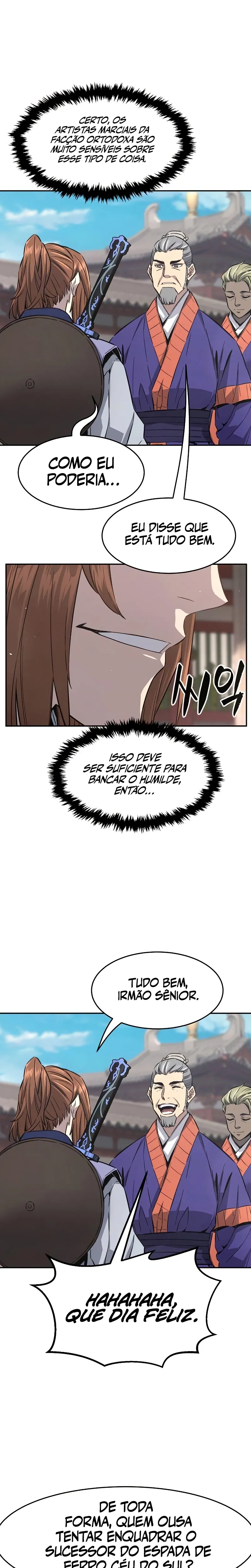 Sentido Absoluto da Espada Capítulo 59 Página 6