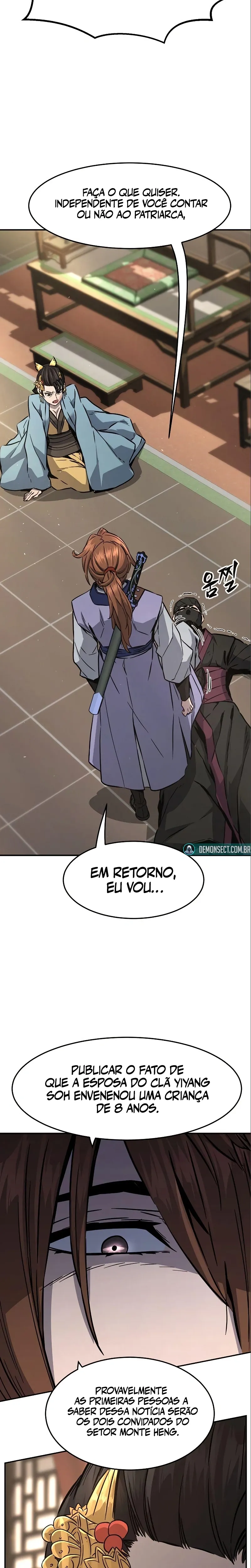 Sentido Absoluto da Espada Capítulo 60 Página 10