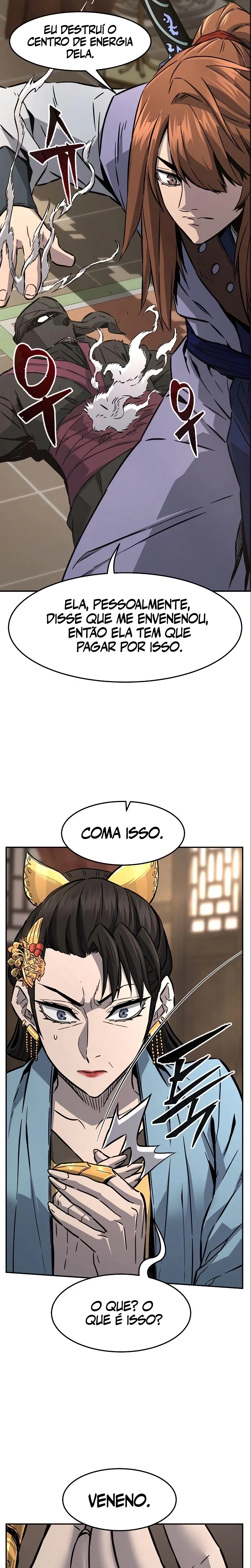 Sentido Absoluto da Espada Capítulo 60 Página 12