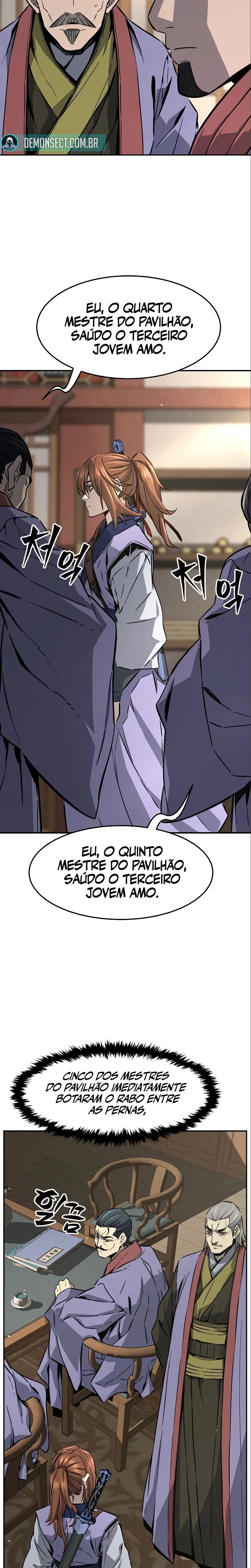 Sentido Absoluto da Espada Capítulo 60 Página 21