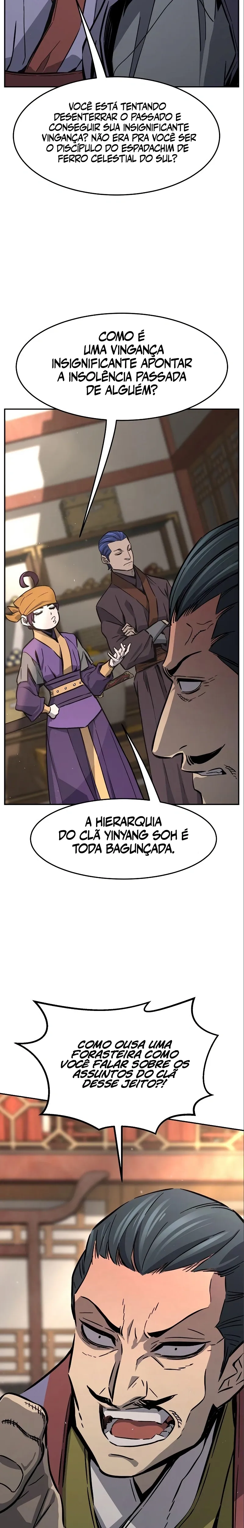 Sentido Absoluto da Espada Capítulo 60 Página 29