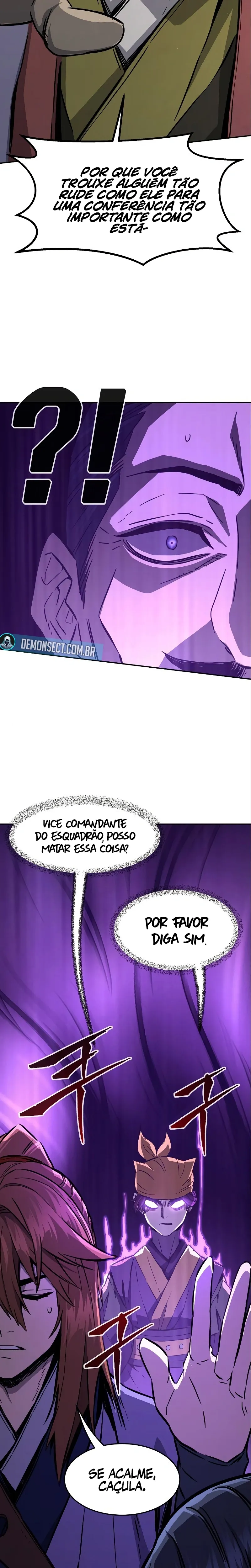 Sentido Absoluto da Espada Capítulo 60 Página 30