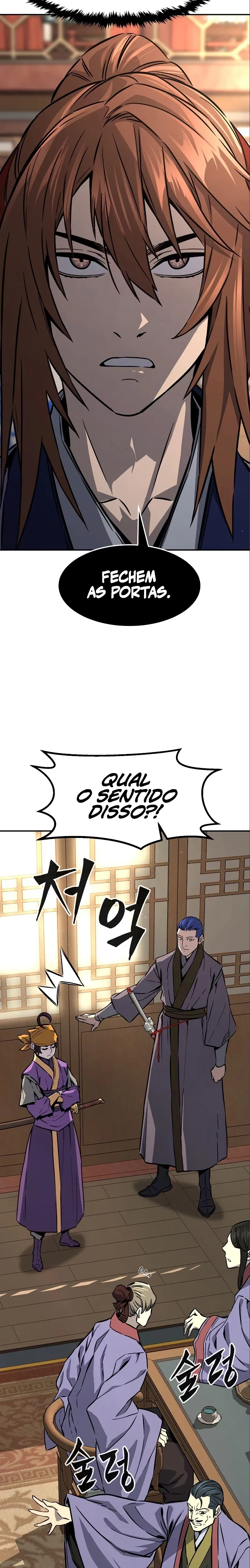Sentido Absoluto da Espada Capítulo 60 Página 33