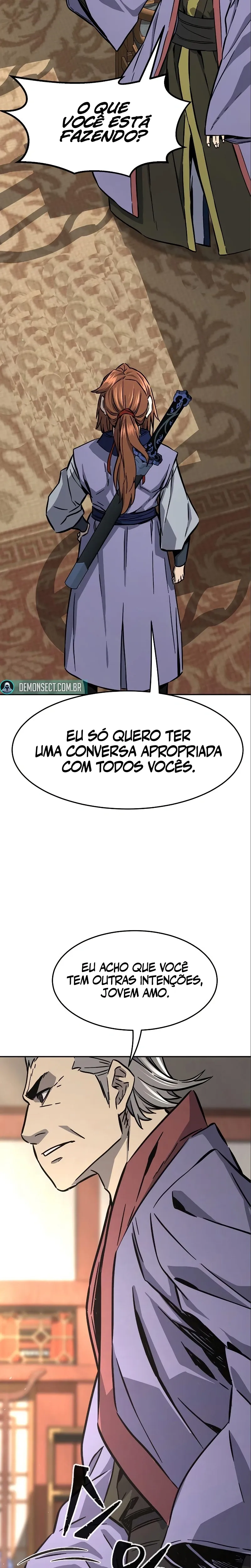 Sentido Absoluto da Espada Capítulo 60 Página 34