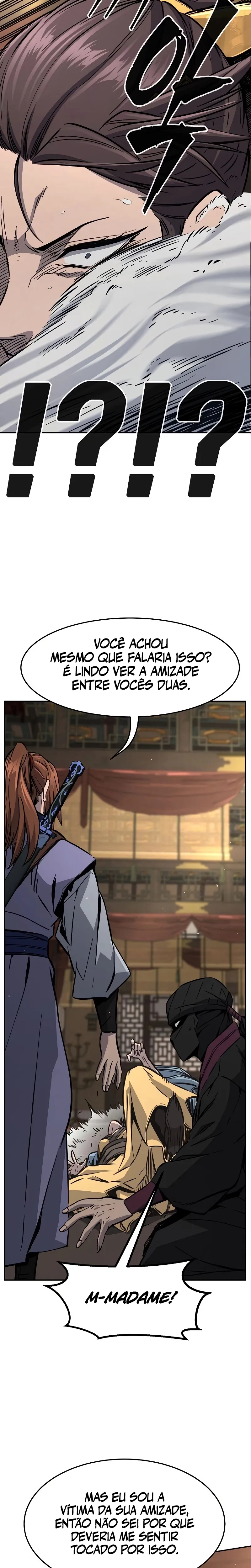 Sentido Absoluto da Espada Capítulo 60 Página 8