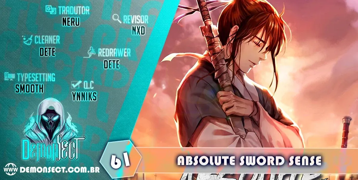 Sentido Absoluto da Espada Capítulo 61 Página 1