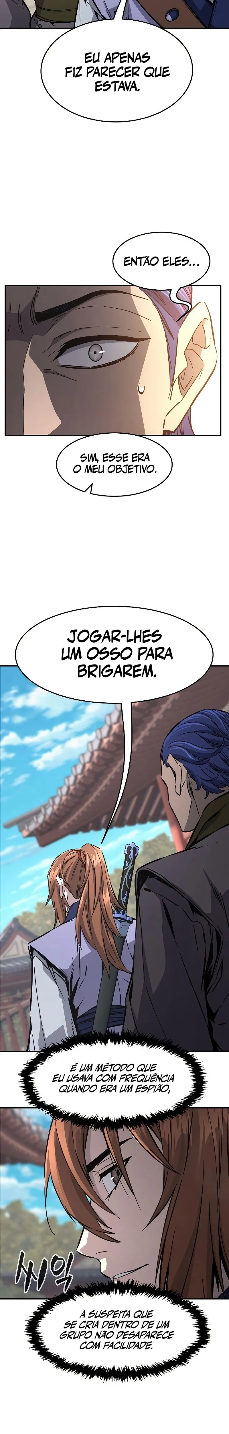 Sentido Absoluto da Espada Capítulo 61 Página 10