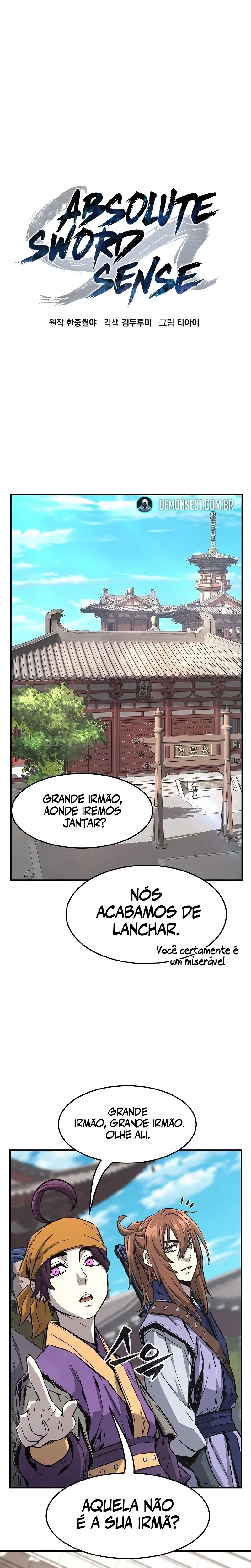 Sentido Absoluto da Espada Capítulo 61 Página 11