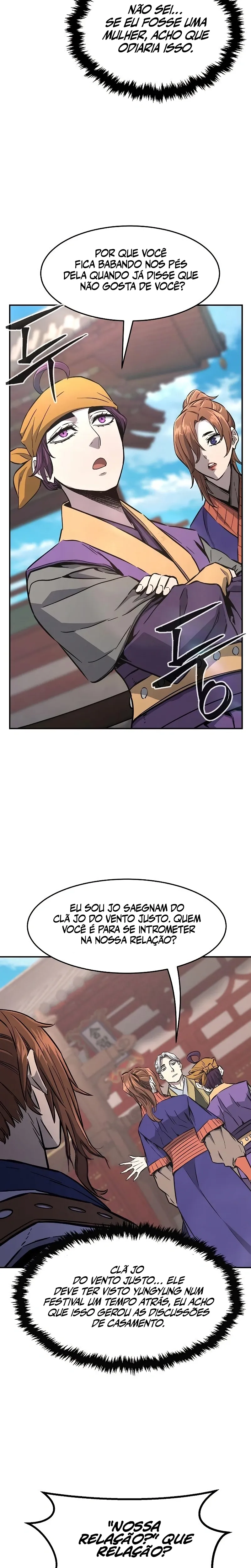 Sentido Absoluto da Espada Capítulo 61 Página 15