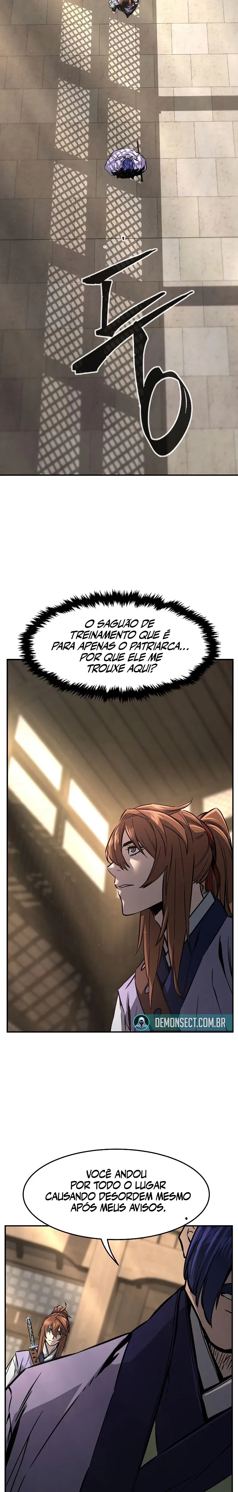Sentido Absoluto da Espada Capítulo 61 Página 23