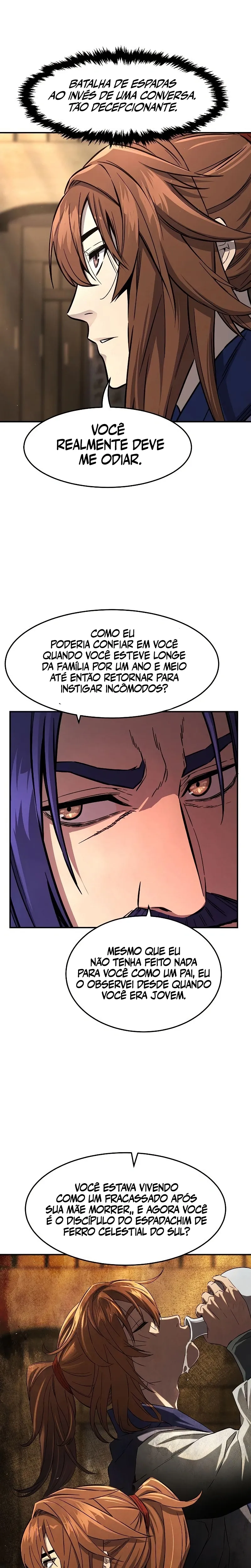 Sentido Absoluto da Espada Capítulo 61 Página 25