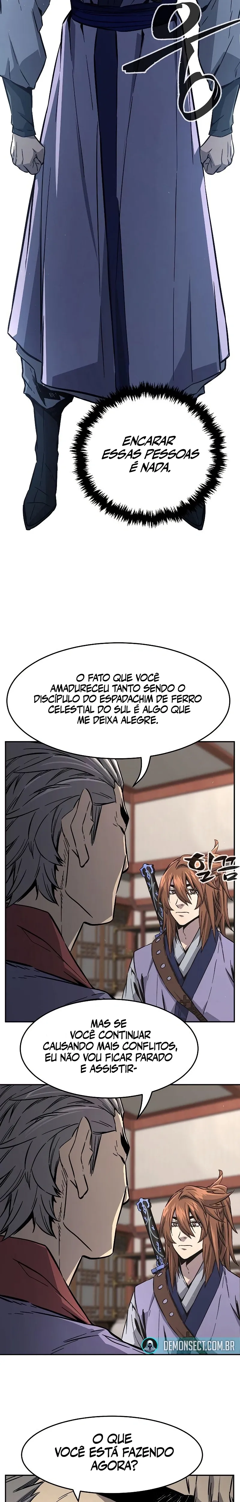 Sentido Absoluto da Espada Capítulo 61 Página 3