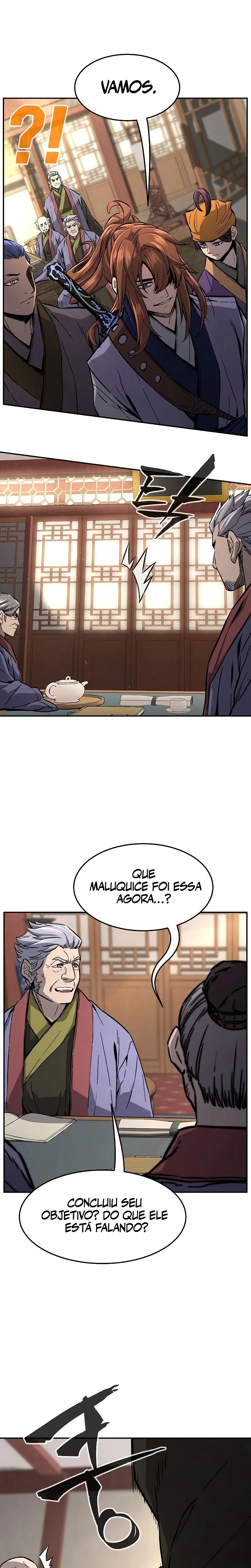 Sentido Absoluto da Espada Capítulo 61 Página 5
