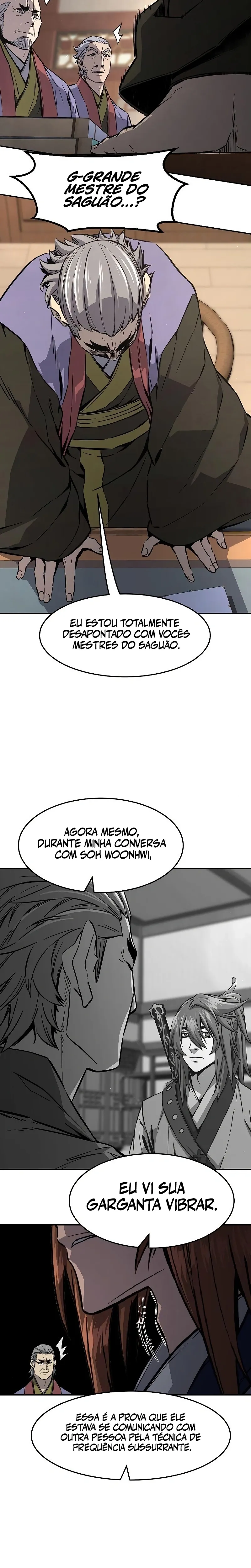 Sentido Absoluto da Espada Capítulo 61 Página 6