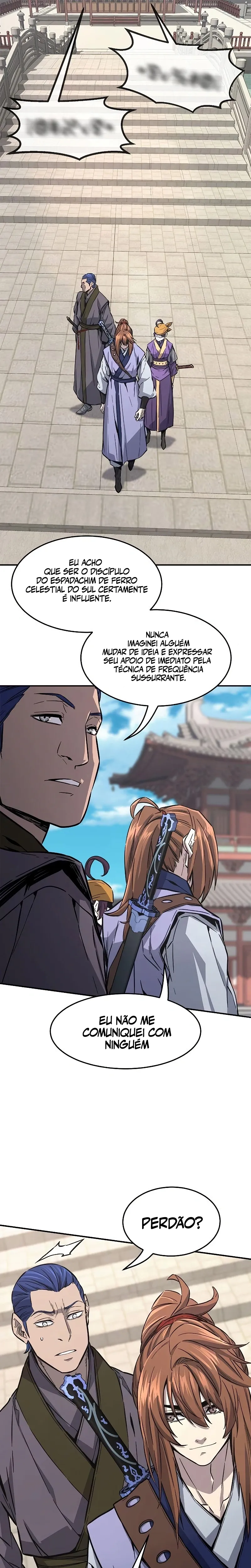 Sentido Absoluto da Espada Capítulo 61 Página 9