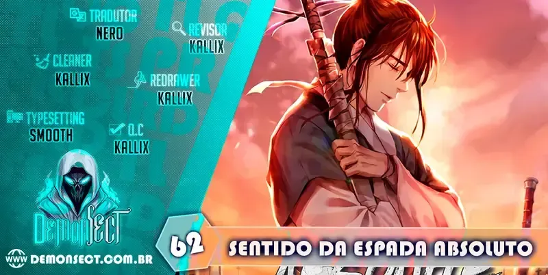Sentido Absoluto da Espada Capítulo 62 Página 1