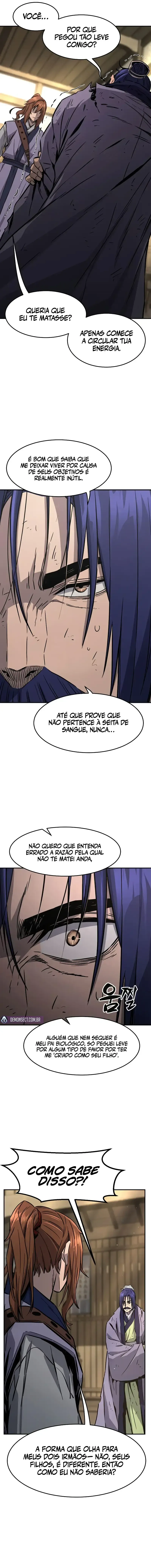 Sentido Absoluto da Espada Capítulo 63 Página 11