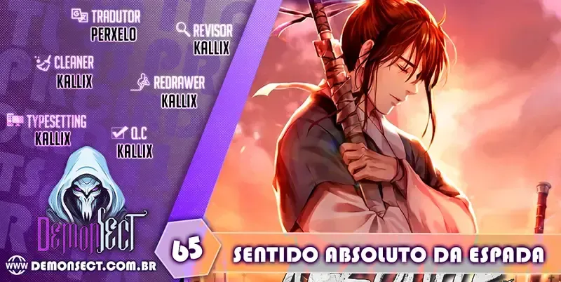 Sentido Absoluto da Espada Capítulo 65 Página 1