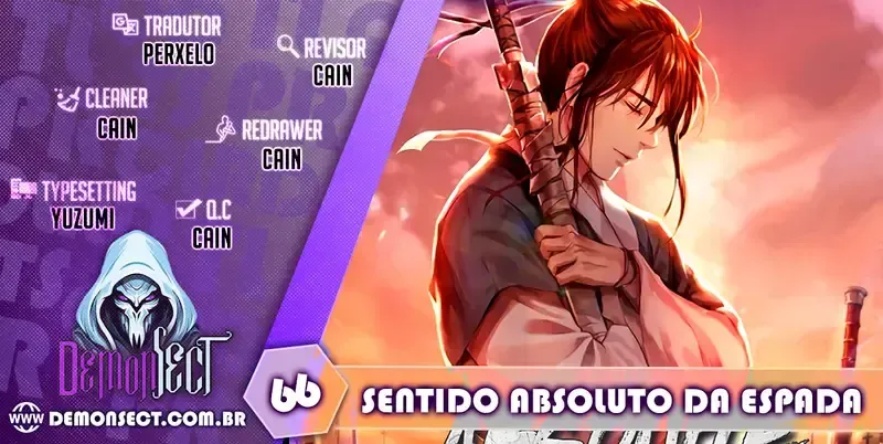 Sentido Absoluto da Espada Capítulo 66 Página 1