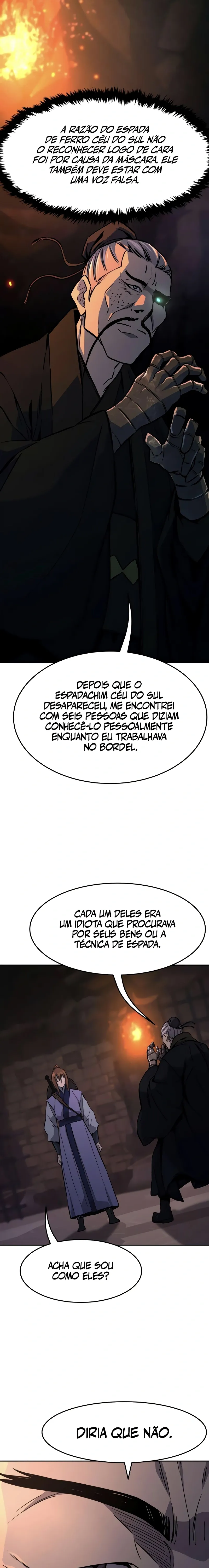 Sentido Absoluto da Espada Capítulo 66 Página 11