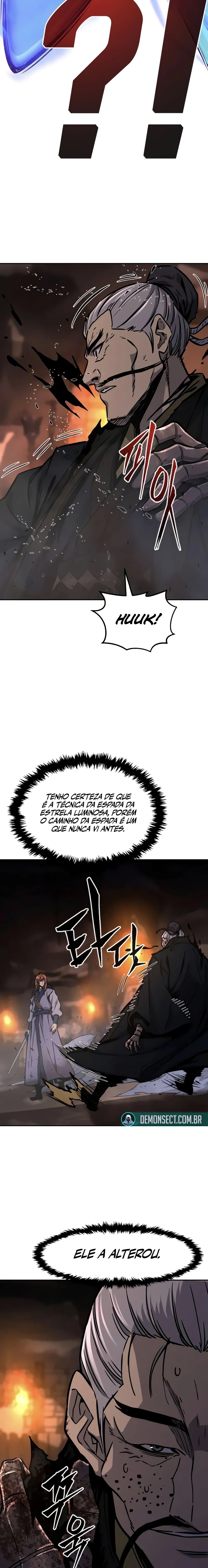 Sentido Absoluto da Espada Capítulo 66 Página 18