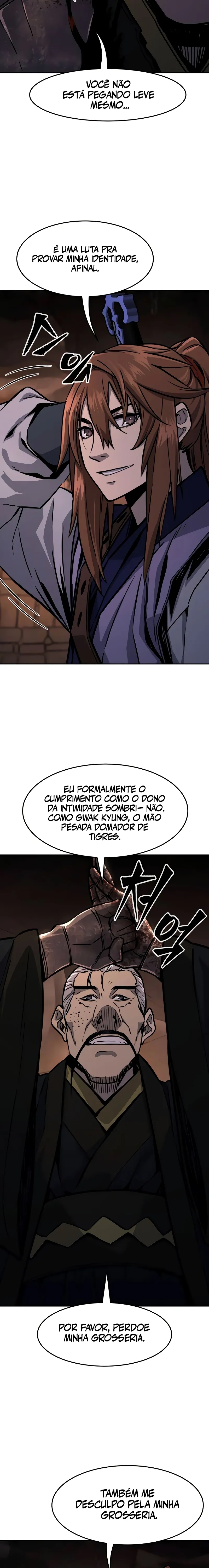 Sentido Absoluto da Espada Capítulo 66 Página 19