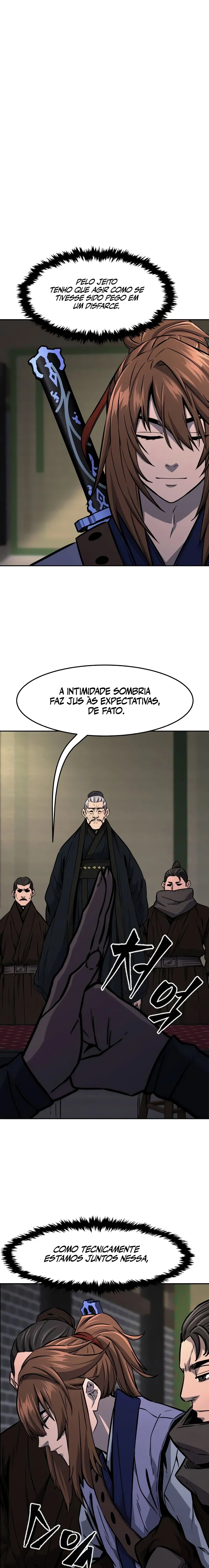 Sentido Absoluto da Espada Capítulo 66 Página 2