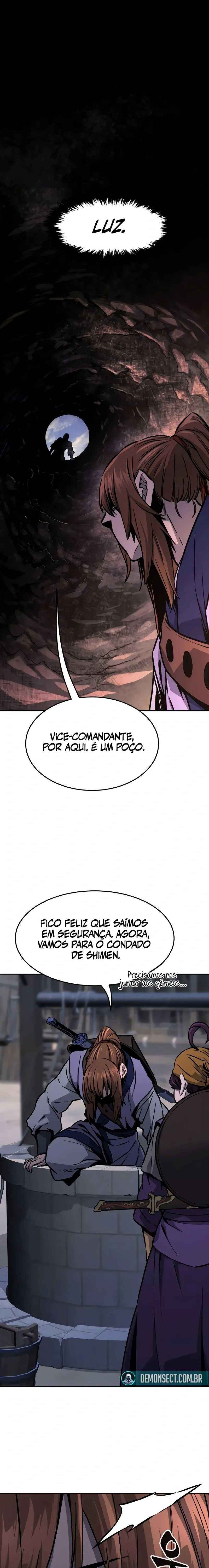 Sentido Absoluto da Espada Capítulo 66 Página 26