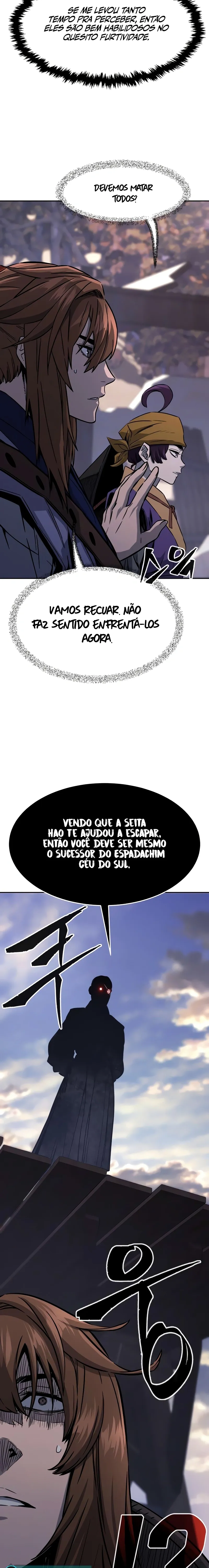 Sentido Absoluto da Espada Capítulo 66 Página 28