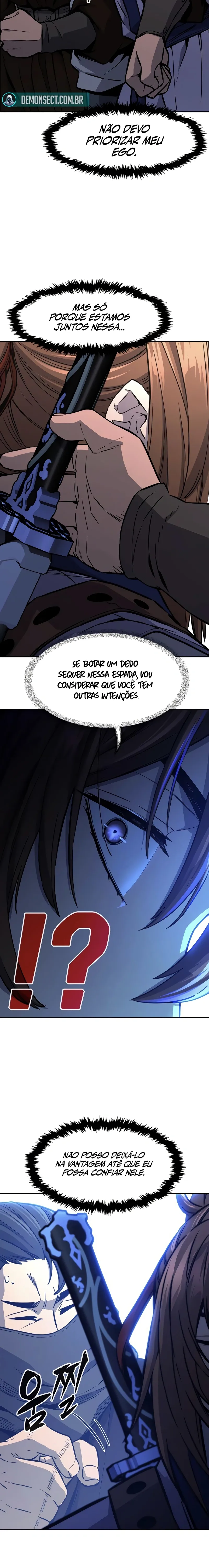 Sentido Absoluto da Espada Capítulo 66 Página 3