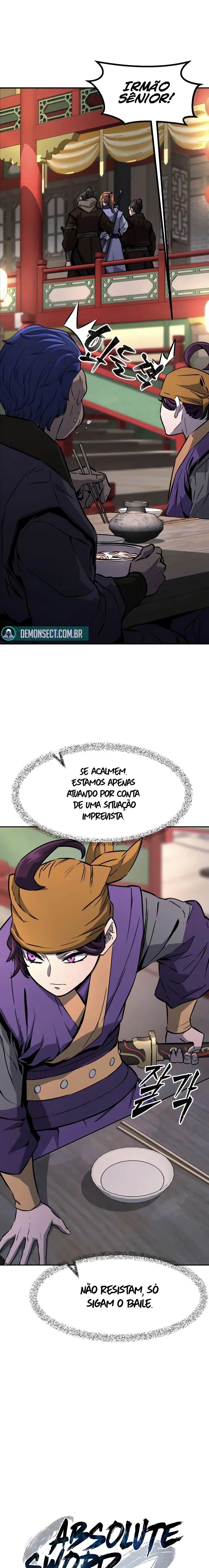 Sentido Absoluto da Espada Capítulo 66 Página 4