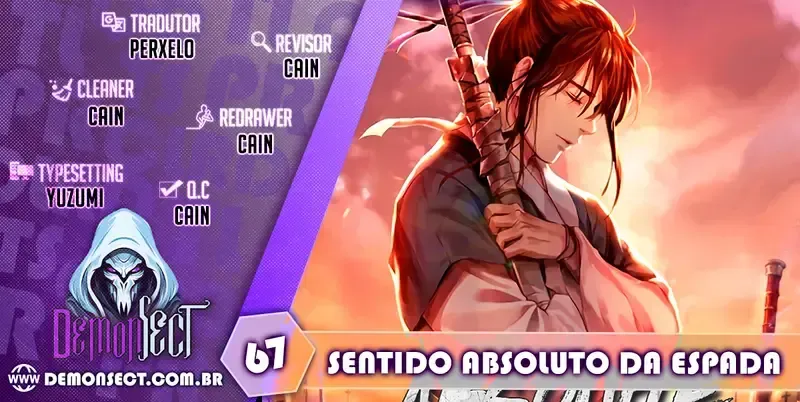 Sentido Absoluto da Espada Capítulo 67 Página 1