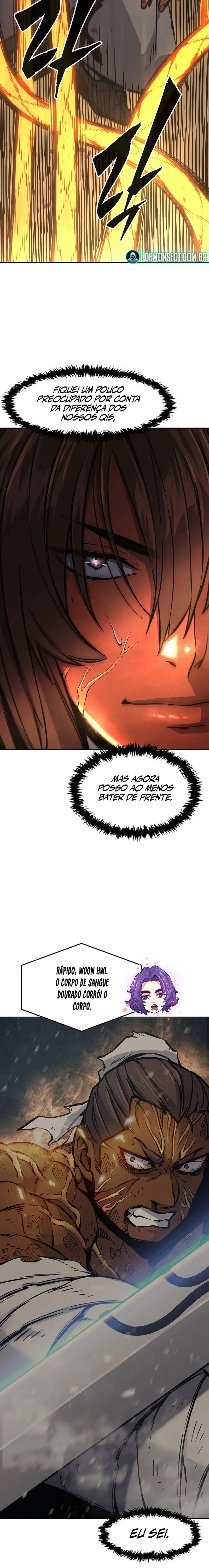 Sentido Absoluto da Espada Capítulo 67 Página 14